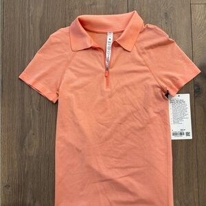 Swiftly Tech Short Sleeve Half-Zip Polo